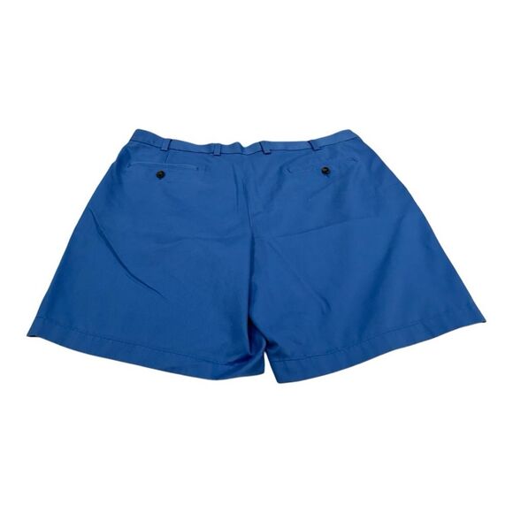 🔥 3 for $15 Brooks Brothers Size 40 Blue Flat Front Chinos Shorts - Picture 3 of 6